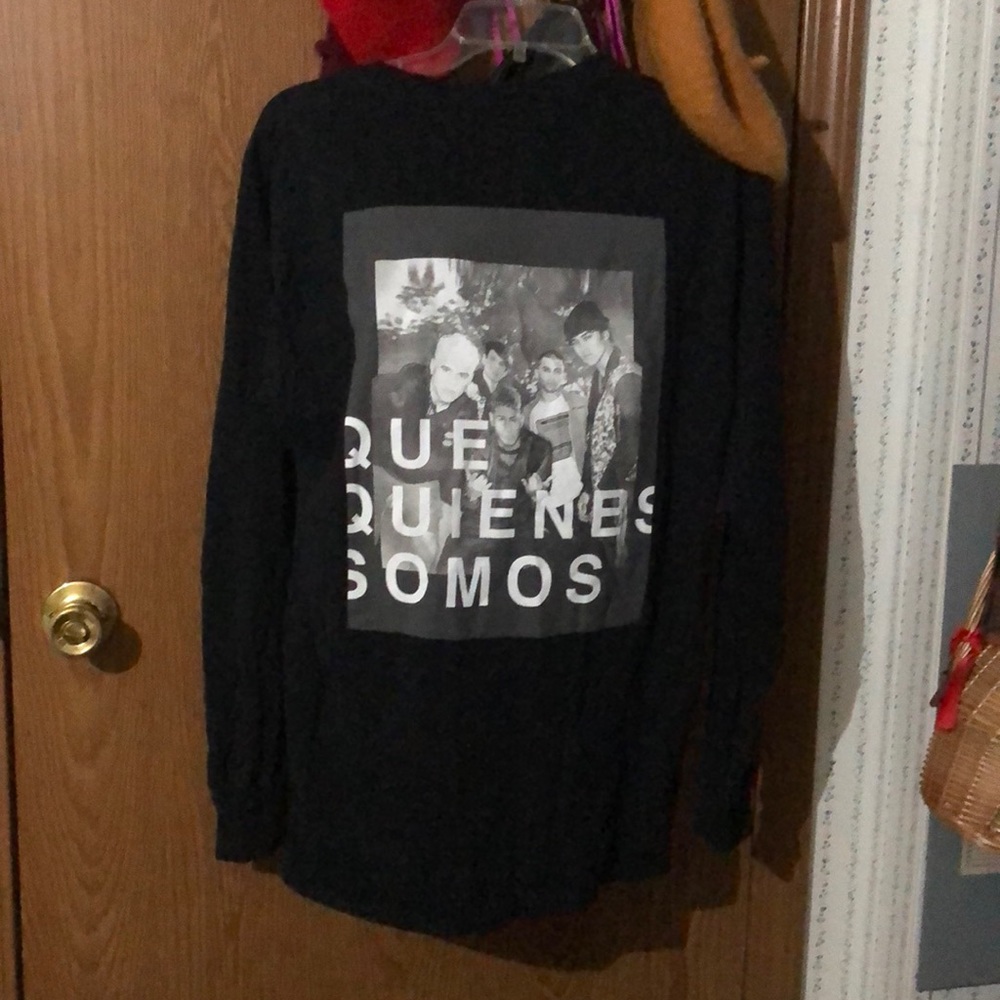 CNCO band long sleeve shirt